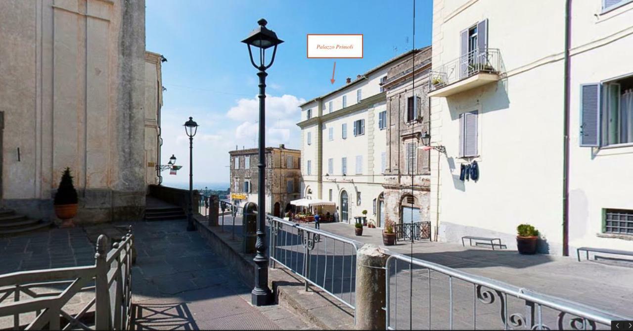 Casa Vacanze Palazzo Primoli 아리차 외부 사진